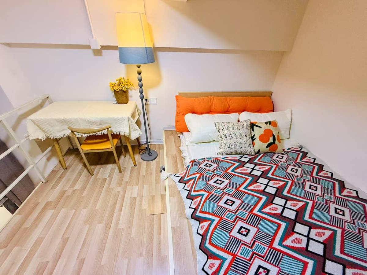 Jinqiao Station, Mofang Apartment (Jinyu Road Community), 1bd