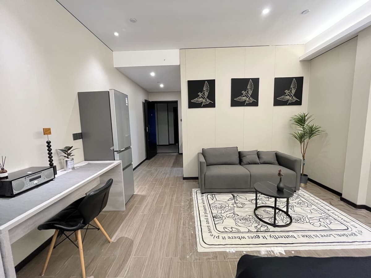 Jinqiao Station, Golden Hotel Apartment, 1bd