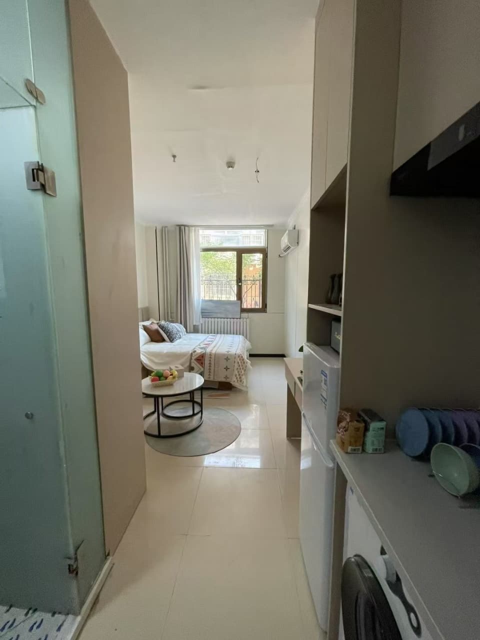 Wuzi Xueyuan Station, Meihang Apartment, 1bd