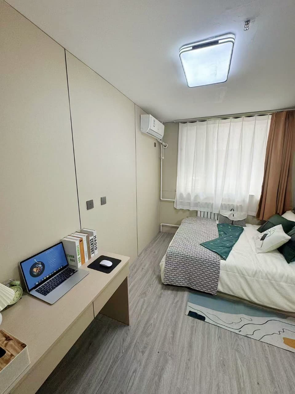 Wuzi Xueyuan Station, Meihang Apartment, 1bd