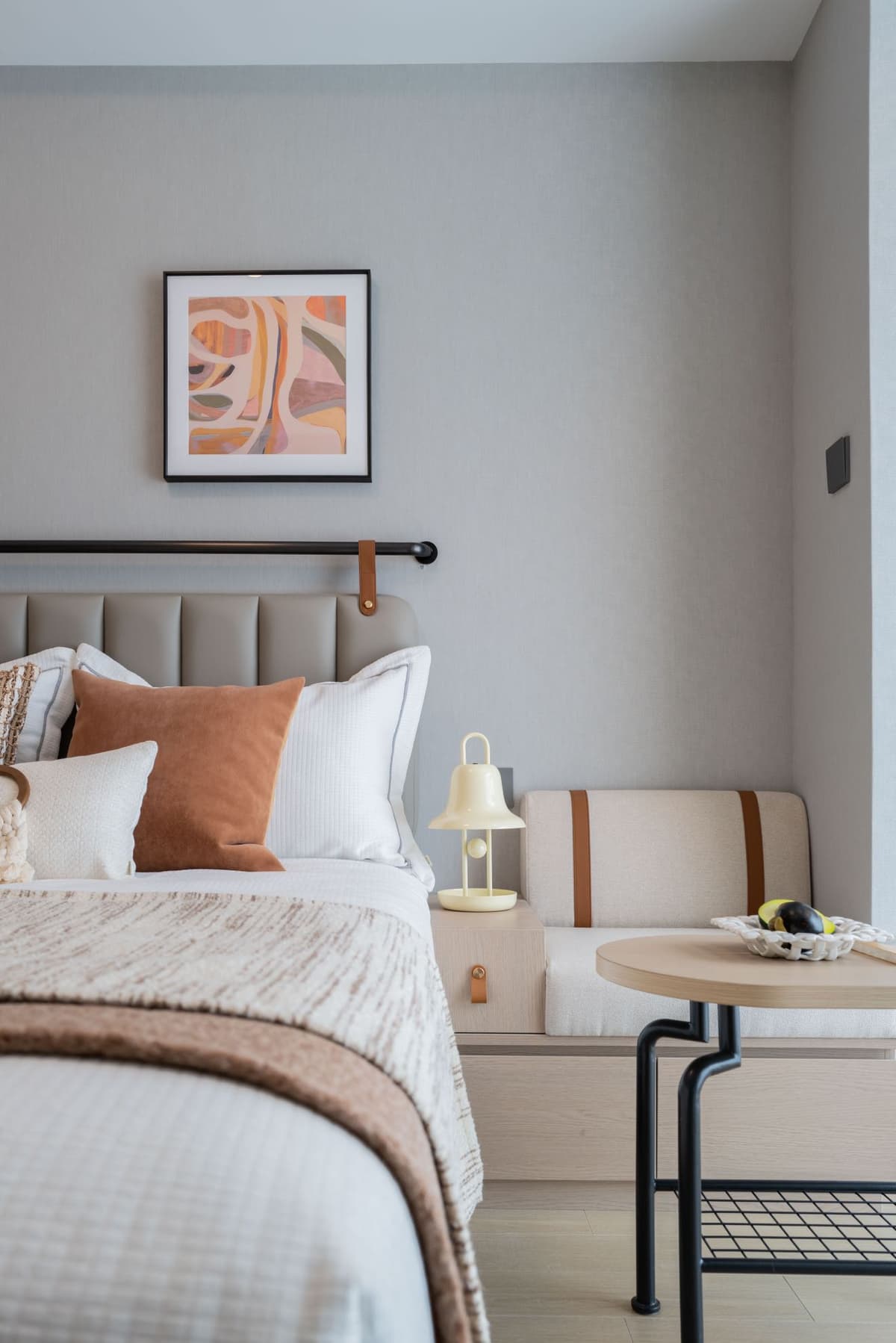 Jile Road Station, Gaoyu Apartment, 1bd