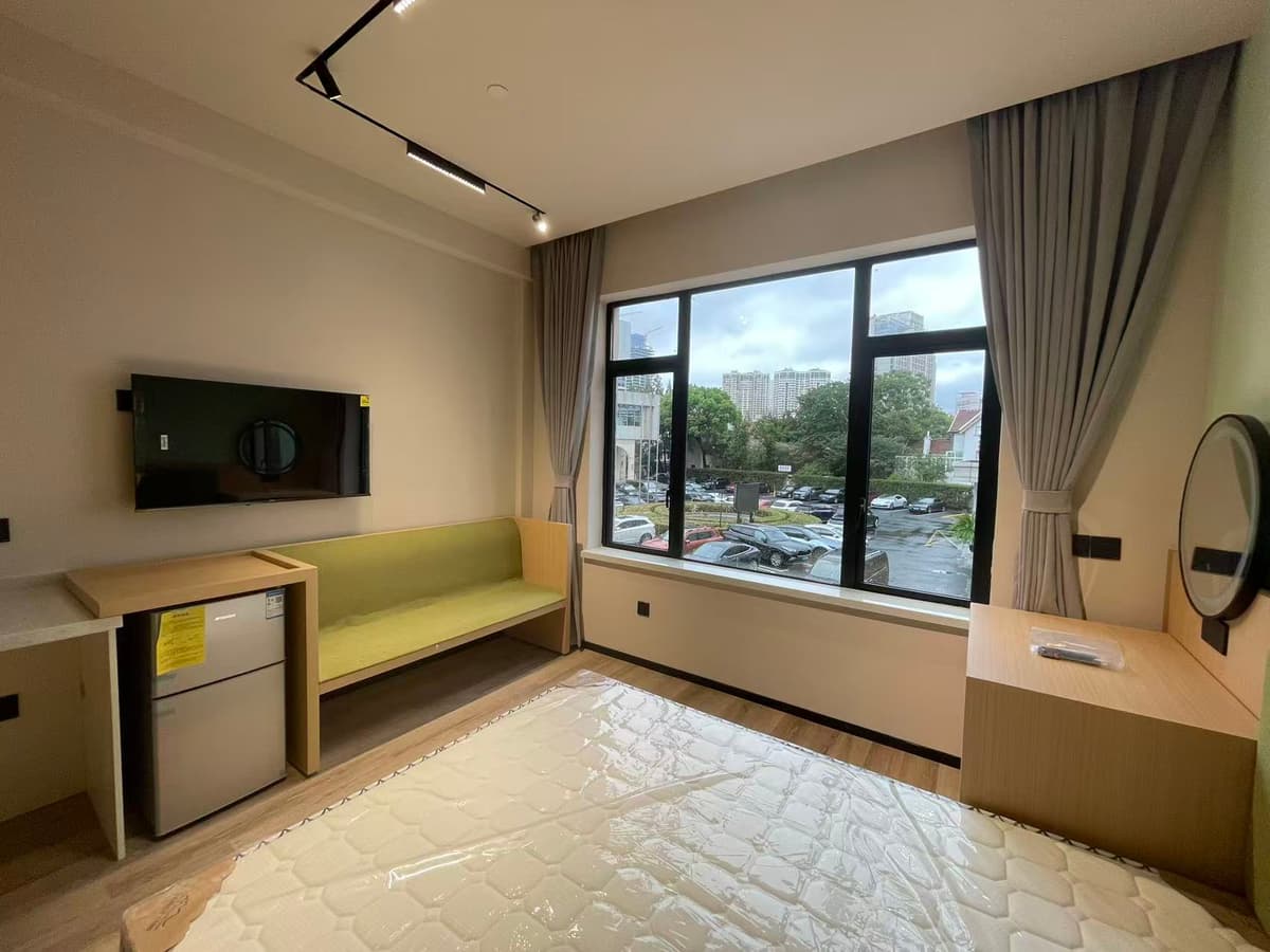 Jing'an Temple Station, Pinchao Apartment, 1bd