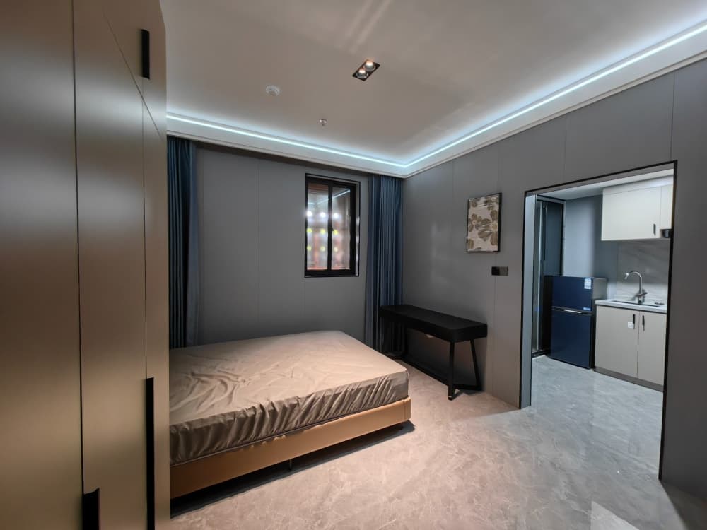 Songhong Road Station, Shanghai Chuang Wan Li Apartment, 1bd