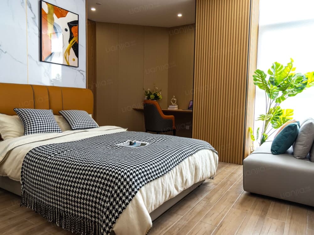 Panlong Station, West Hongqiao DBSPV Executive Apartment, 1bd
