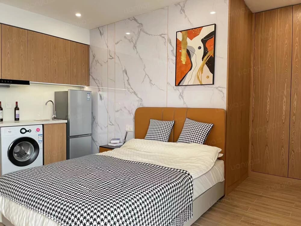 Panlong Station, Xihongqiao Debis Weipai Executive Apartment, 1bd