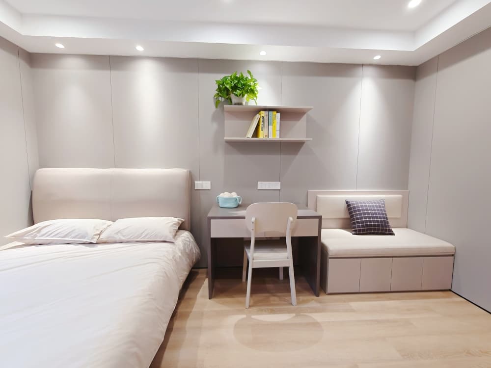 Hailun Road Station, Dongfang Xingyuan Talent Apartment (Siping Road Branch), 1bd