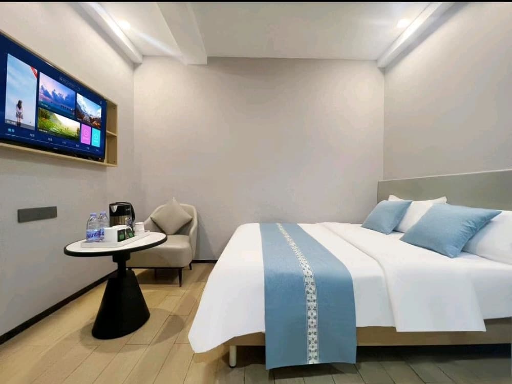 Jiuting Station, Guoyu Apartment Jiuting, 1bd