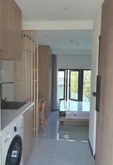 Changzhong Road Station, Left Atrium Apartment, 1bd