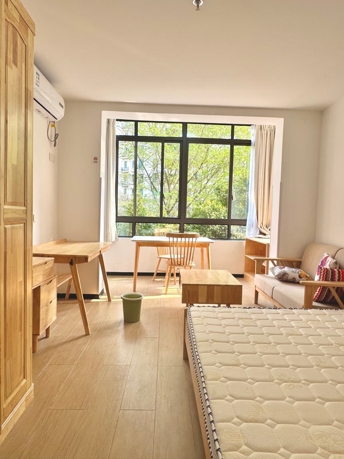 Changshou Road Station, Taiji Xuan Apartment, 2bds