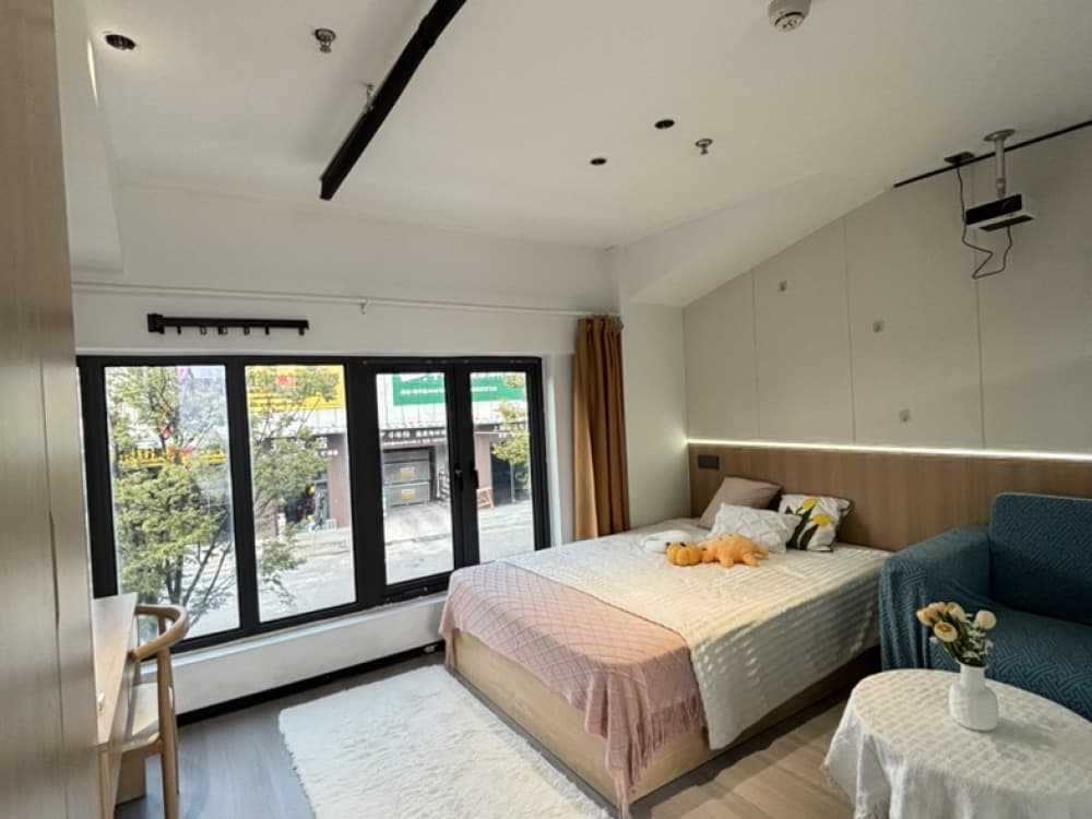 Changzhonglu Station, Meiyu Jingpin Apartment (Dahua Laozhen Jianianhua Branch), 1bd