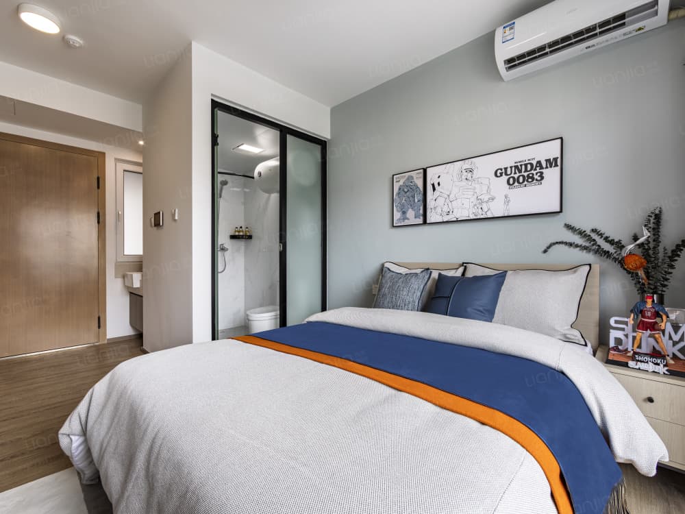 Zuibaichi Station, Yuguo Apartment, 1bd