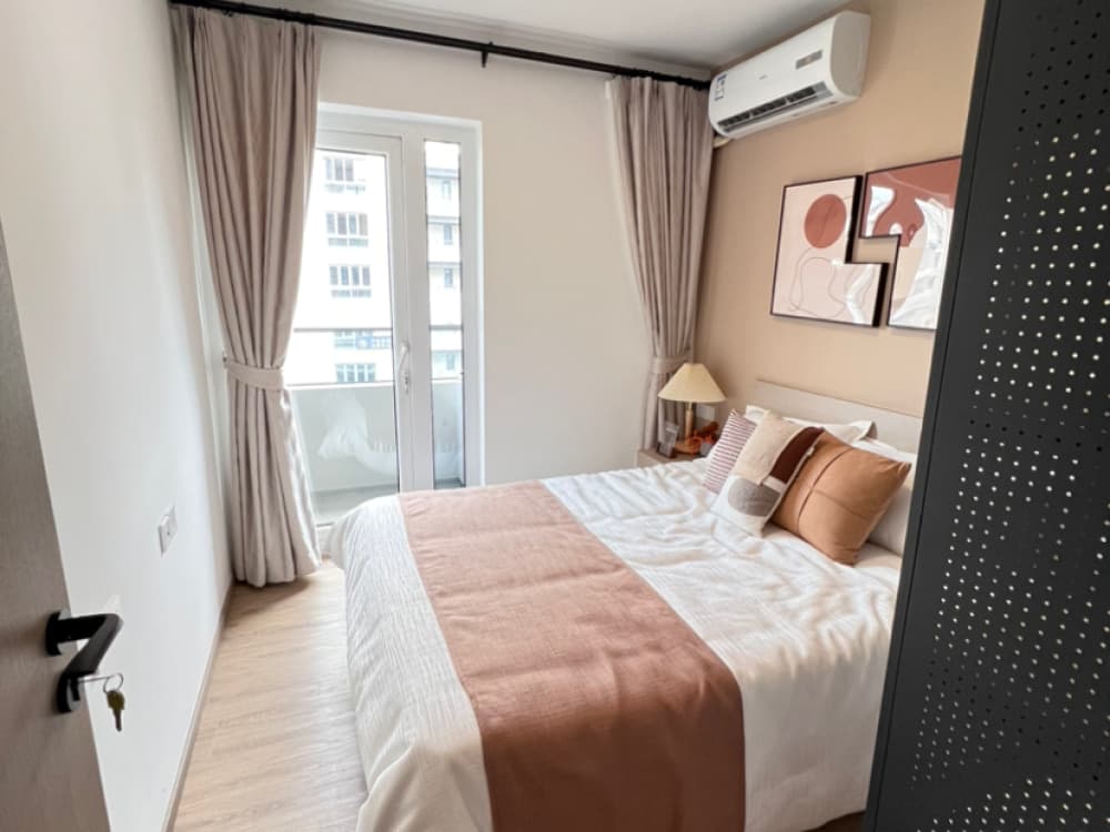 Zuibaichi Station, Yuguo Apartment, 1bd