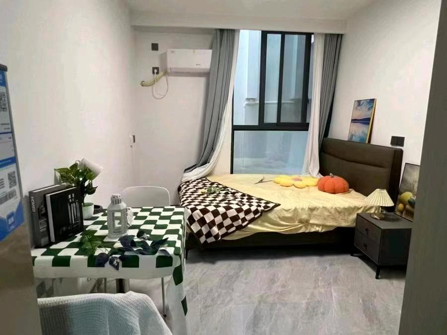 Yanggao South Road Station, Zeqing Apartment, 1bd