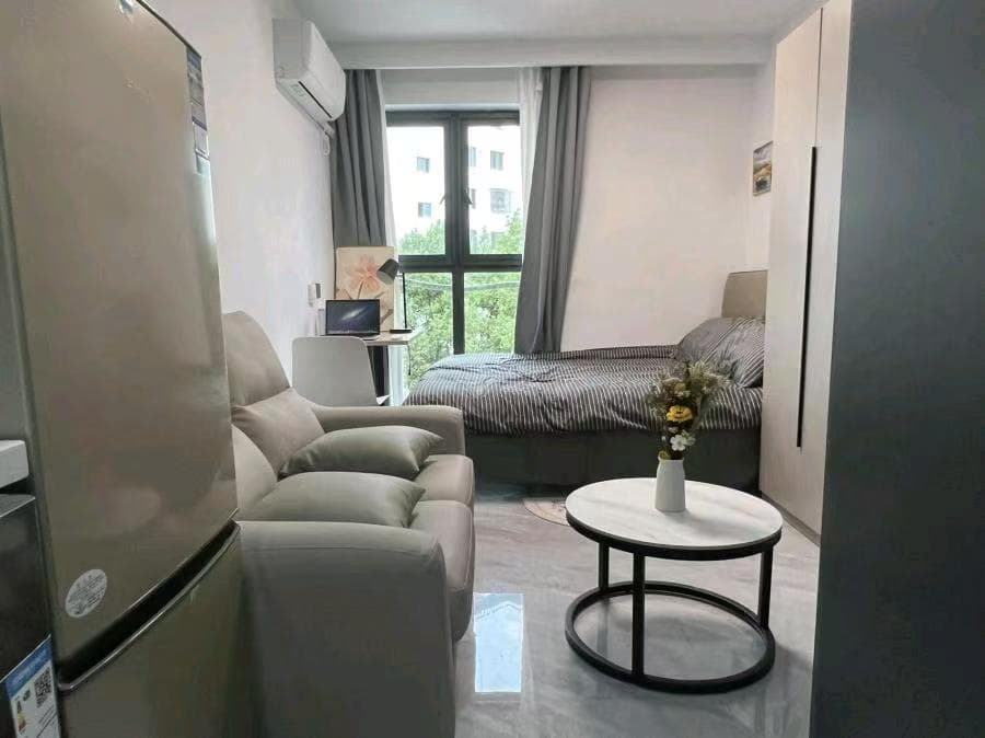 Yanggao South Road Station, Zeqing Apartment, 1bd