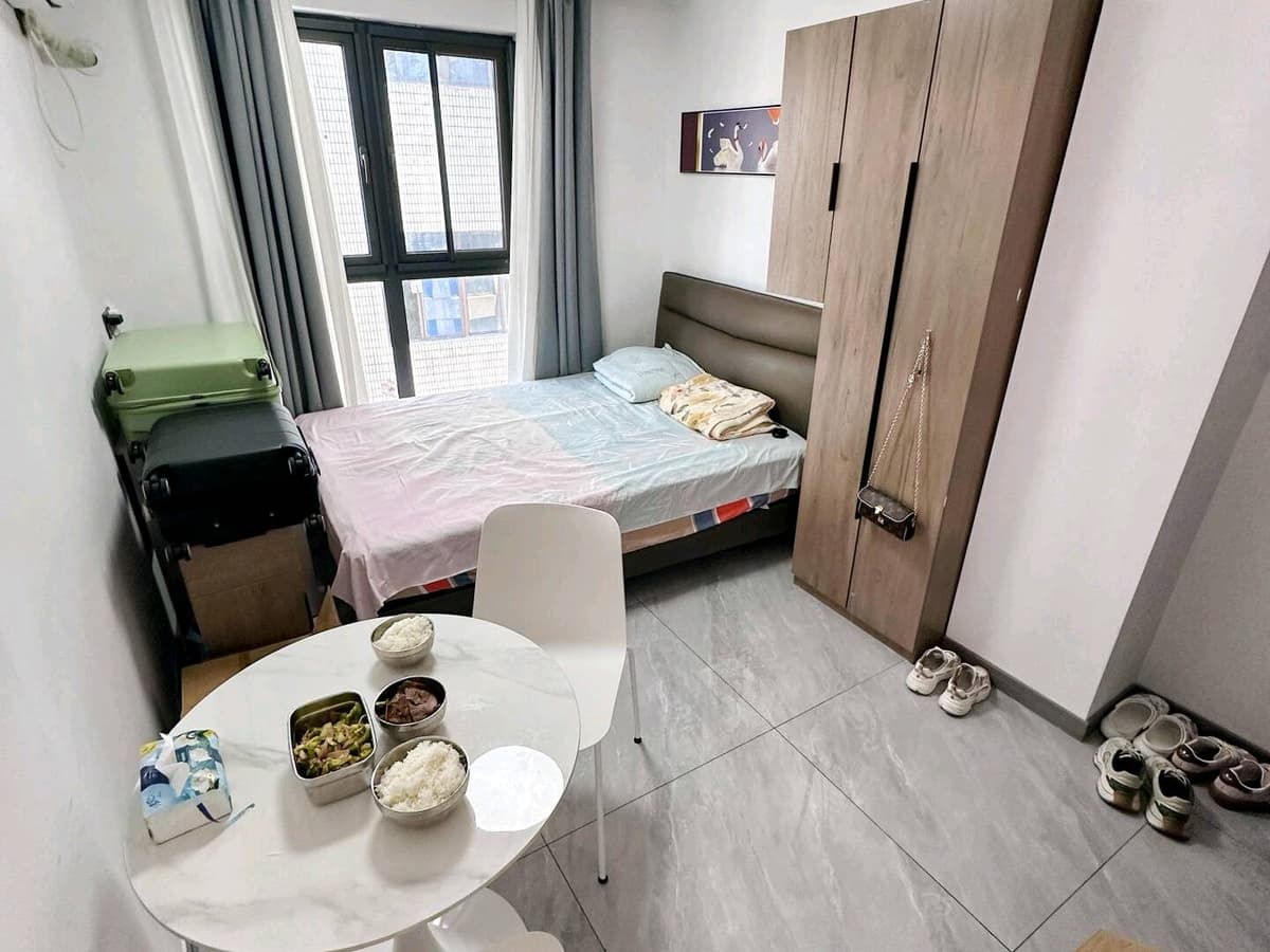 Yanggao South Road Station, Zeqing Apartment, 1bd