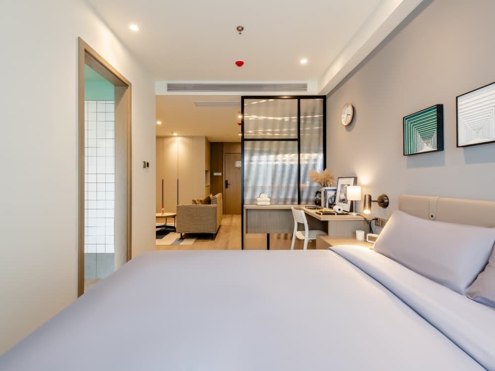 Kangxin Highway Station, Xinghe Jun Apartment - Kangxin Highway Branch, 1bd