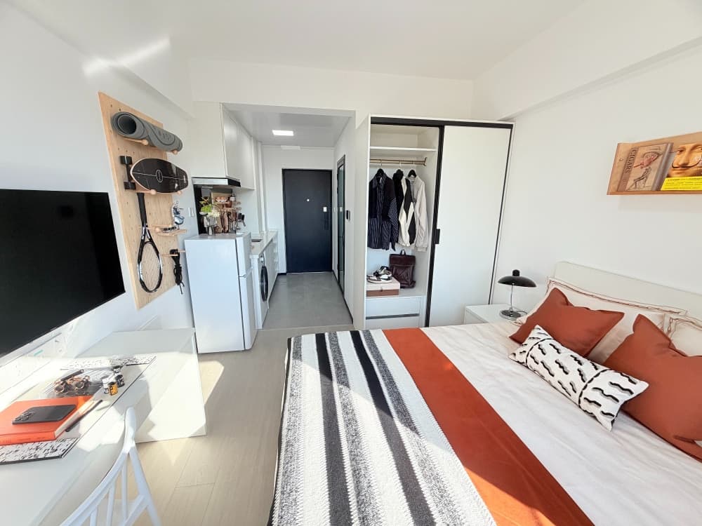 SHU Station, Nantang Apartment·Xudongjin Community, 1bd