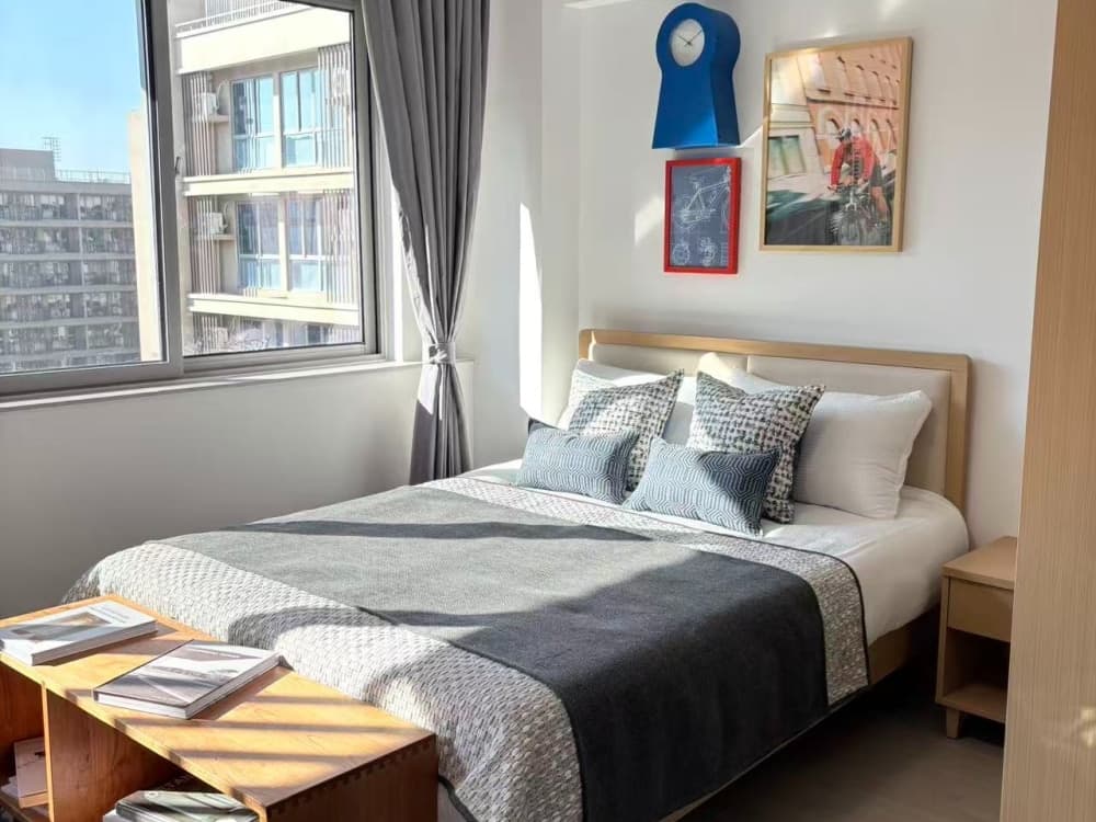 Shanghai University Station, Nantang Apartment·Xudongjin Community, 1bd