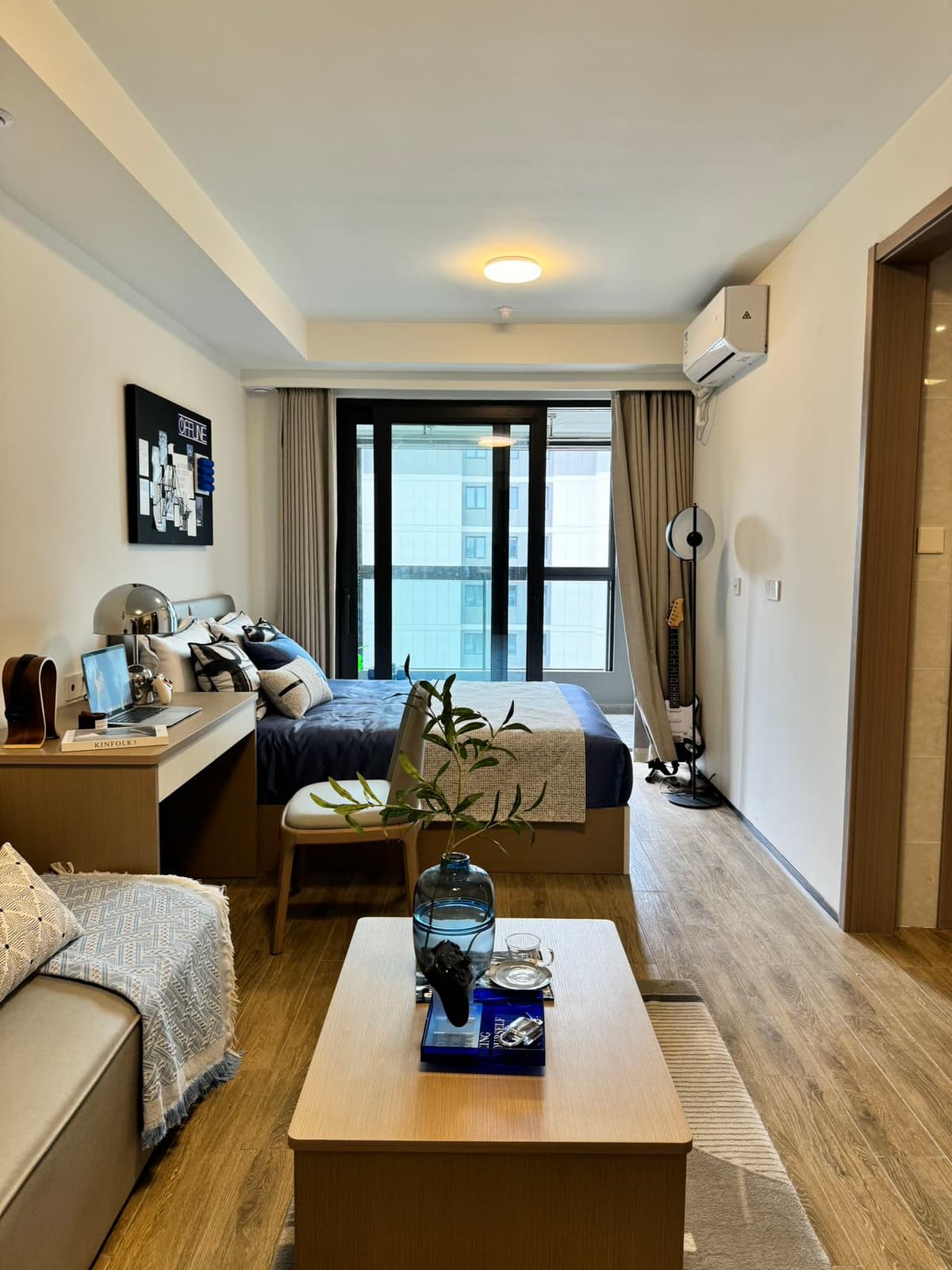 Shenjiangnan Road Station, Jinmao Apartment Hengmian Phase 2, 1bd