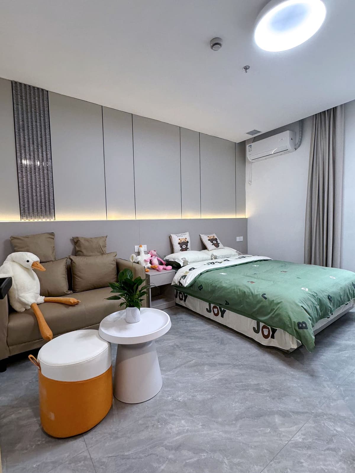 Minsheng Road Station, Xinsu Apartment, 1bd