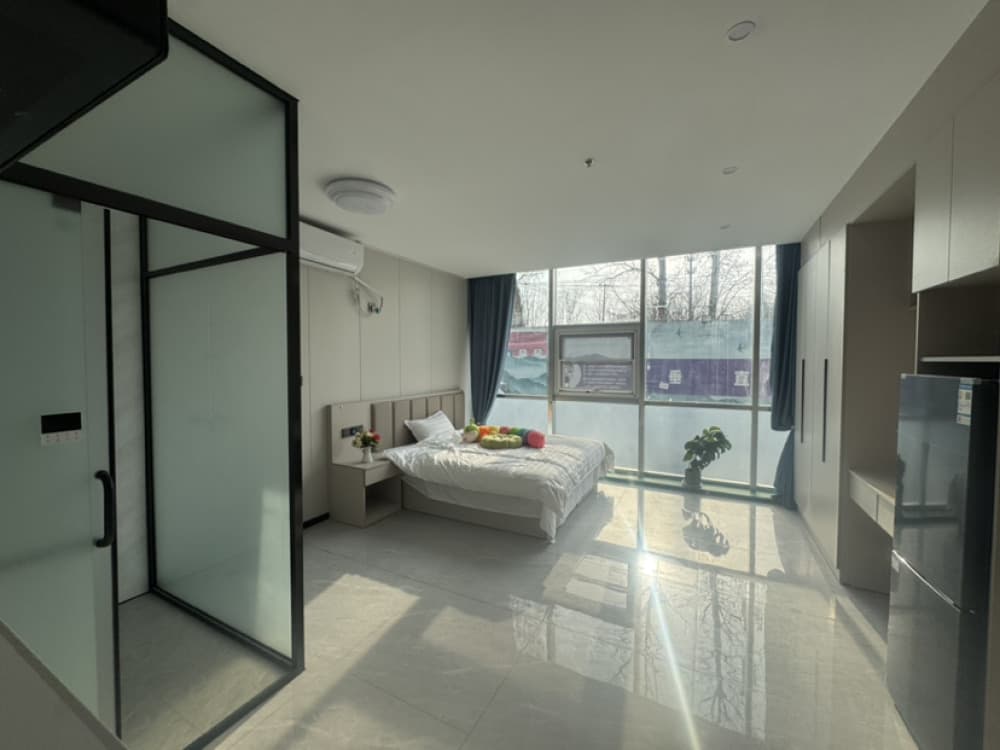 Zhuxinzhuang Station, Zhuxinzhuang Shuoda Light Luxury Apartment, 1bd