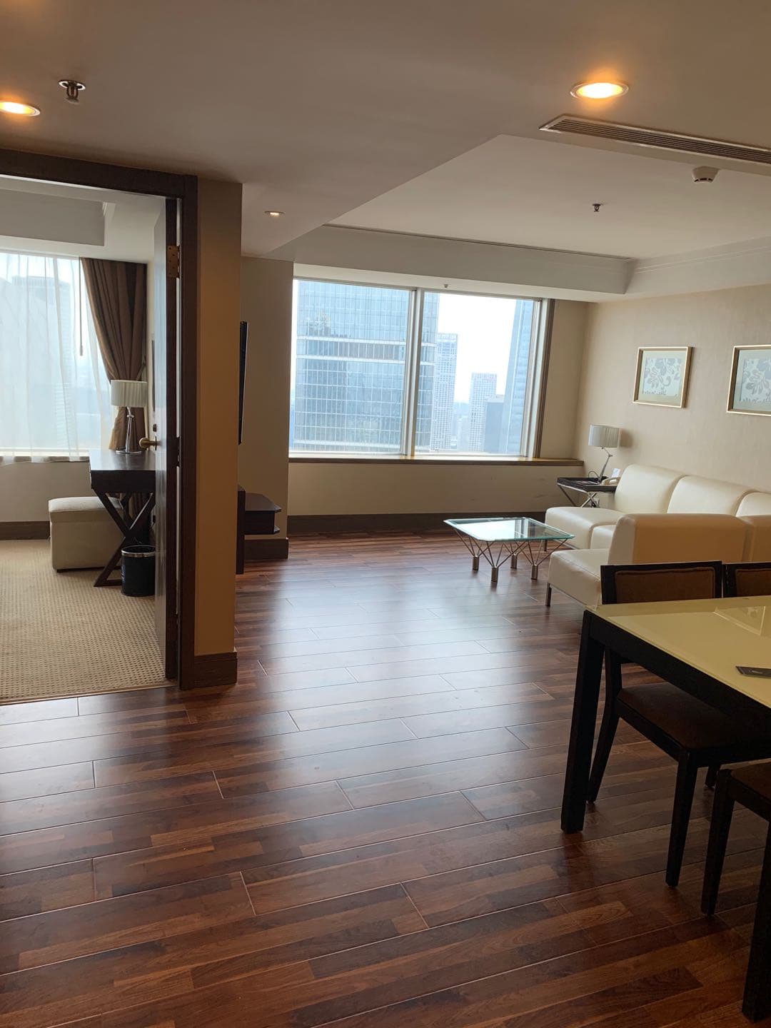 Beijing East Railway Station, Jingguang Center Apartment, 2bds