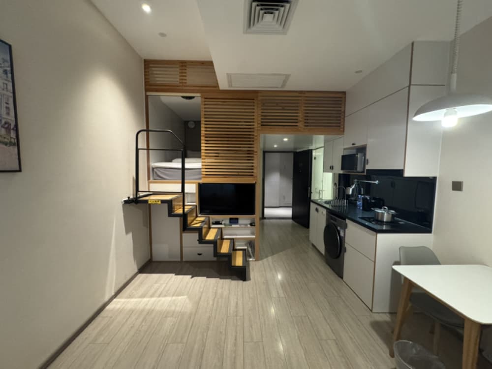 Jianguomen, Futin Hotel, 1bd