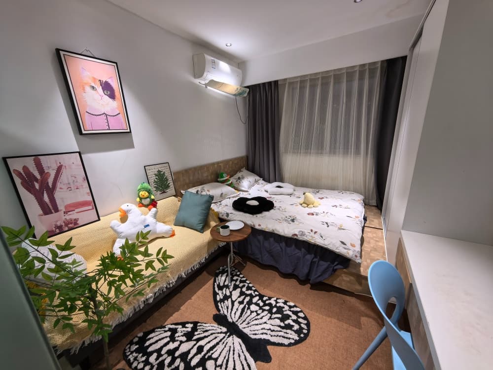 Lishuiqiao Station, Anjiahemei Apartment, 1bd
