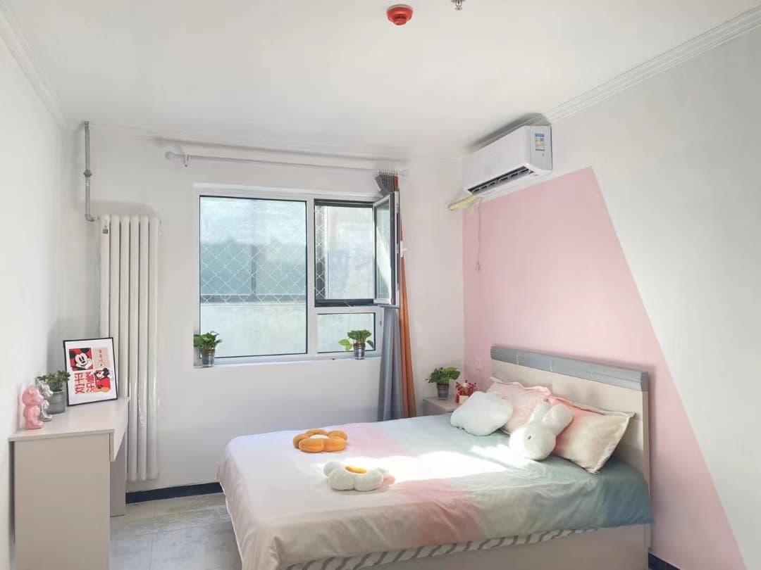 Wangjing East Station, Jinghua Apartment, 1bd