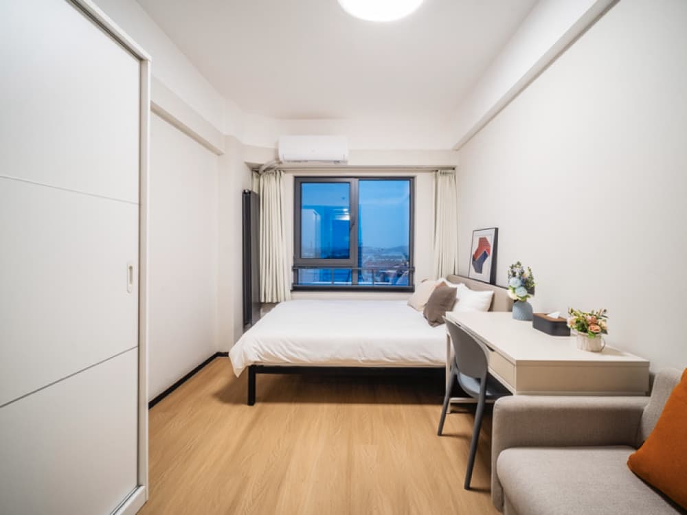 Jin'anqiao Station, NuomiCi Apartment·Shougang Garden Branch, 1bd