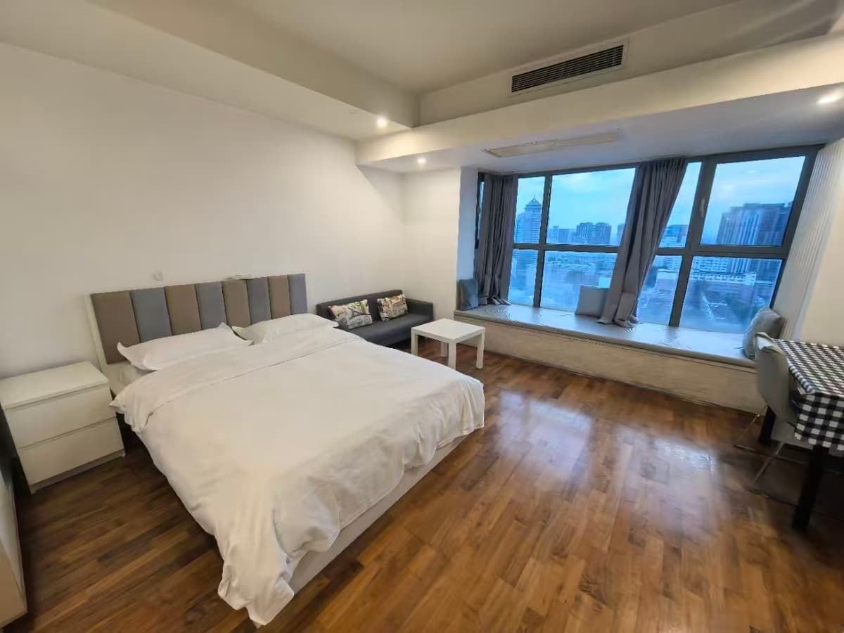 Dongzhimen Station, Haisheng Mingyuan North, 1bd