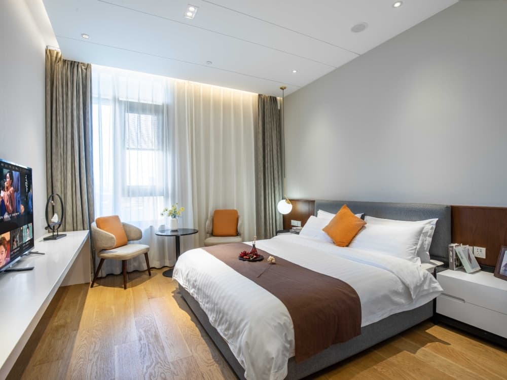 Gaobeidian Station, Beijing Jingrun International Apartment, 1bd