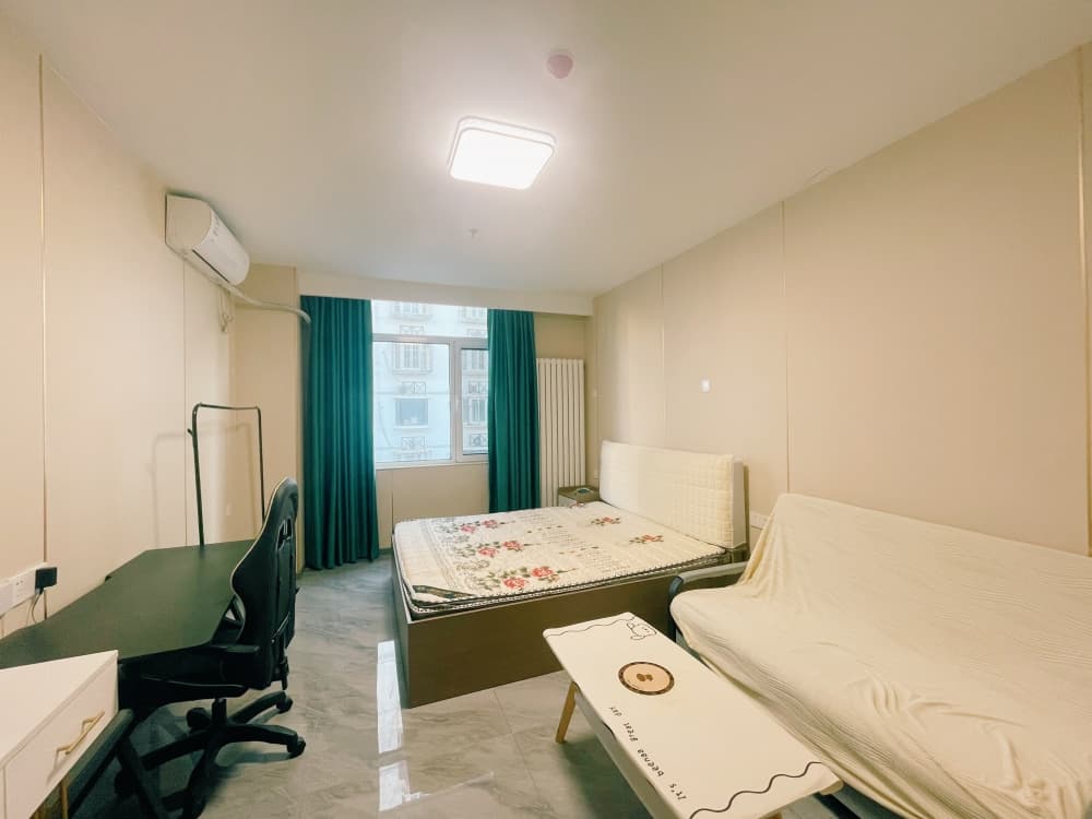 Guangzhuang Station, Yicheng Apartment Youth Hub Branch, 1bd
