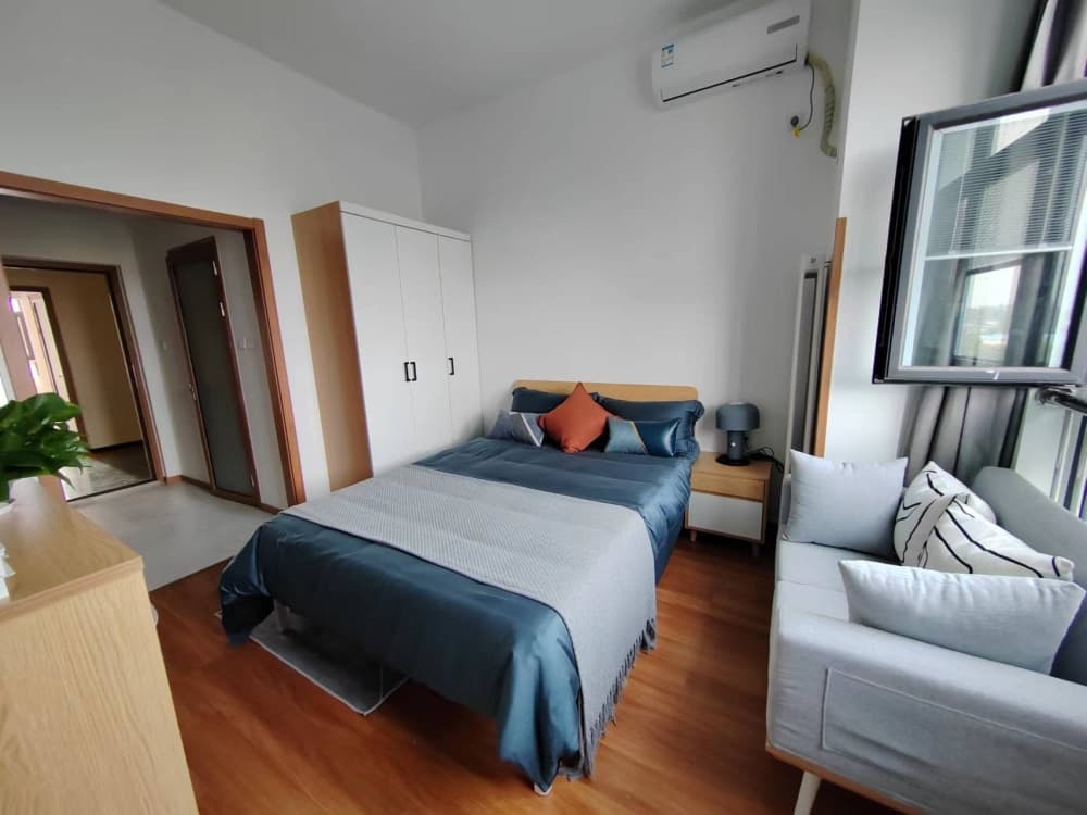 Shunyi Station, Shoukai Leshang Apartment, 1bd