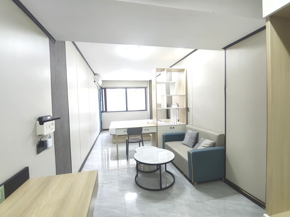Wenyanglu Metro Station, Qingweiliao Youth Apartment, 1bd