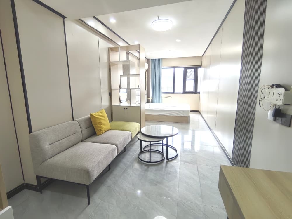 Wenyang Road Station, Qingweiliao Youth Apartment, 1bd