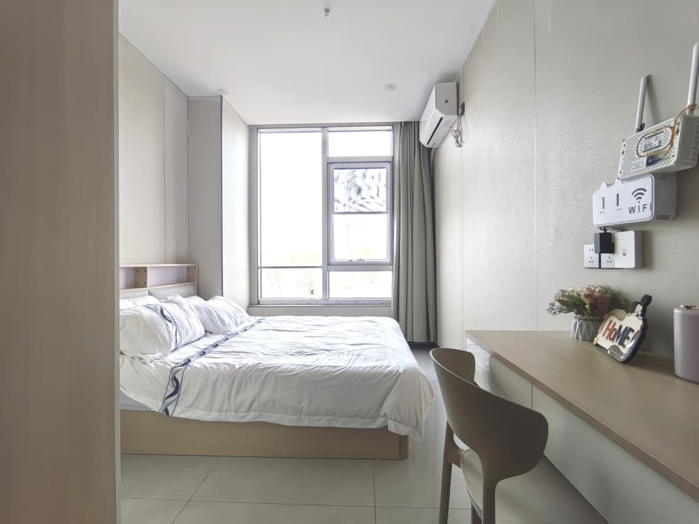 Wenyang Road Metro Station, Qingweiyang Youth Apartment, 1bd