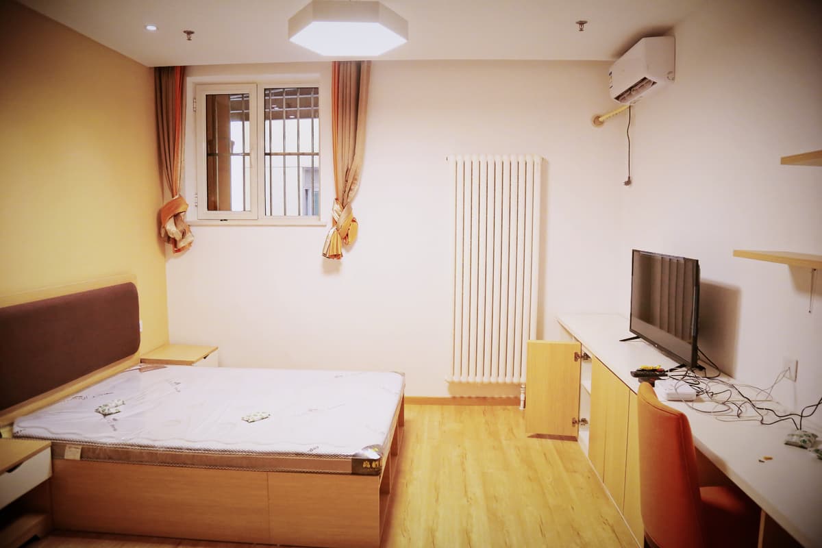 Huixinxijie Beikou Station, Hongshe Apartment Asian Games Village Branch, 1bd