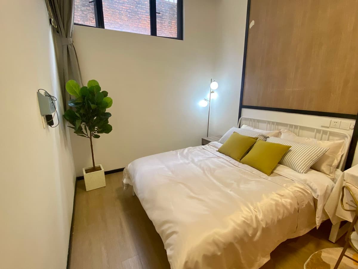 Damuqiao Station, Weiyin Apartment-Shanghai Damuqiao Branch, 1bd