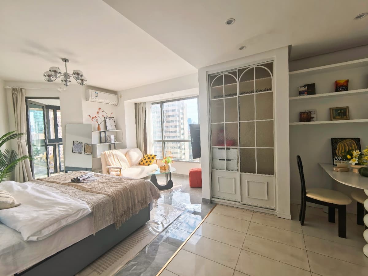 Pudong Avenue, Jinlong Zhidi Building, 1bd