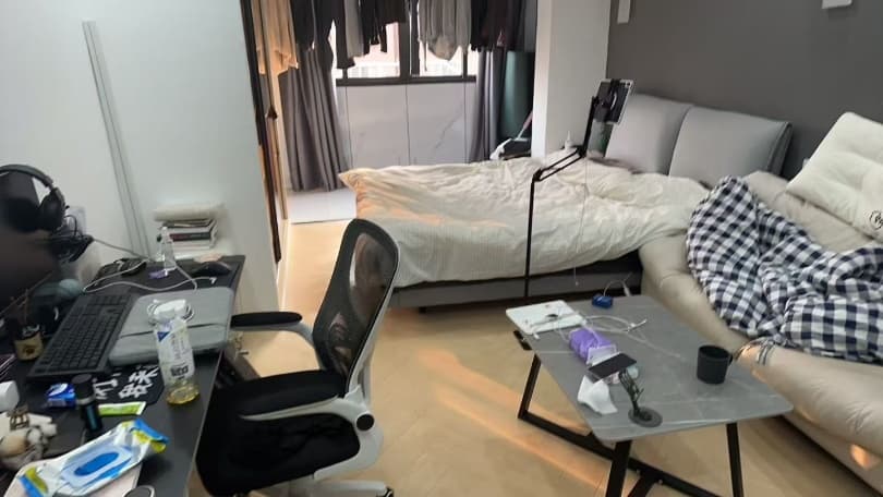 Changshou Road, Deyi Yuan, 1bd