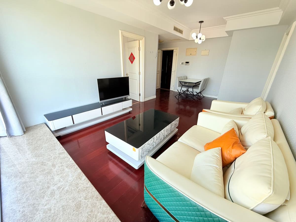 Dongdaqiao Station, Ritan Apartment Building F, 1br