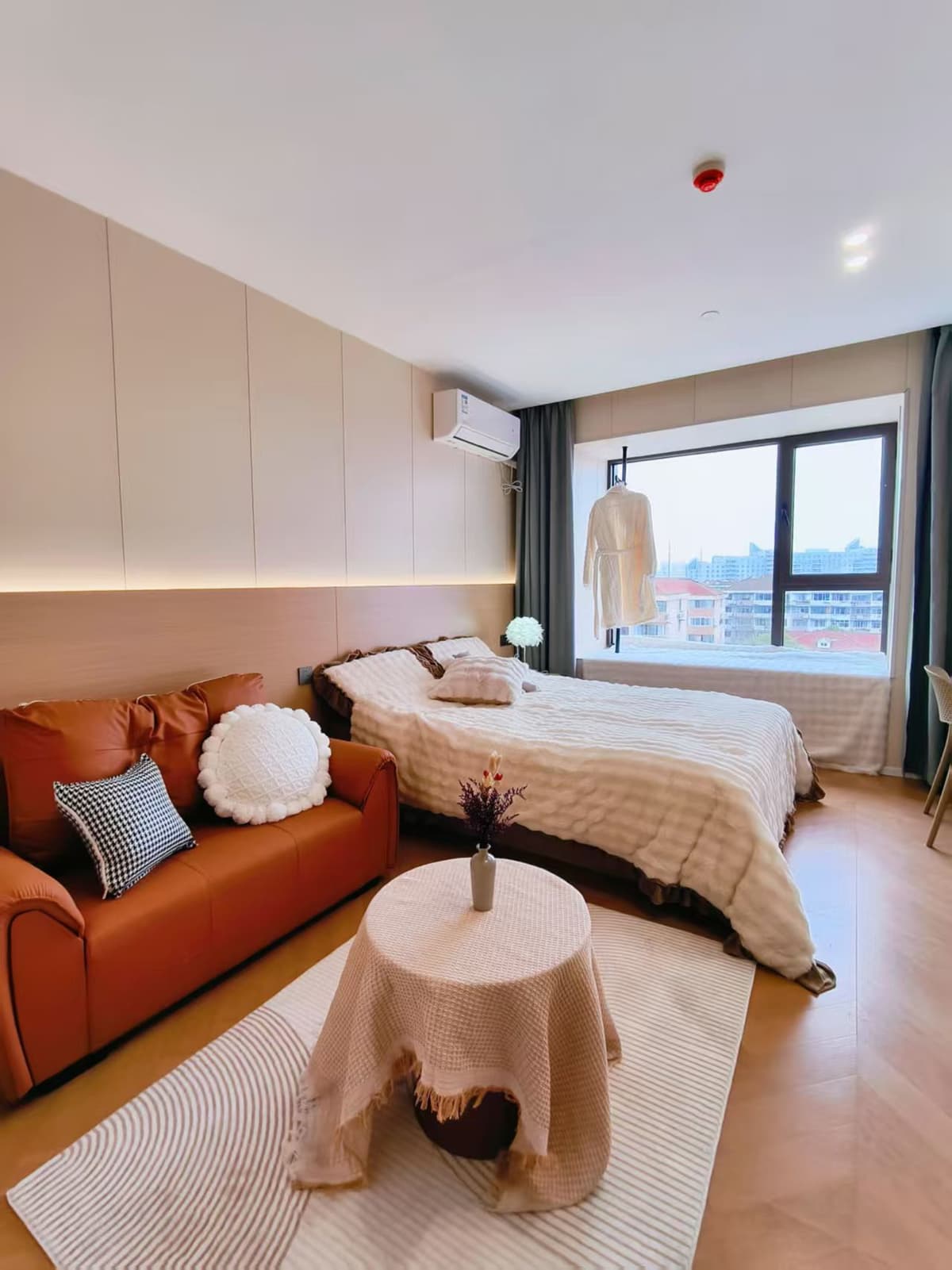 Jinjiang Garden Station, Meilong·Yinque Ziyu Apartment, 1bd