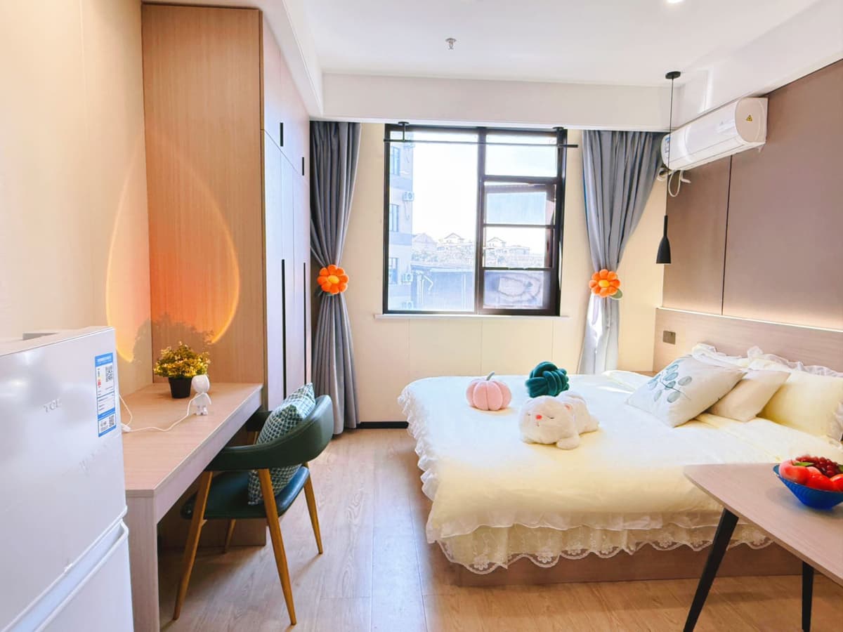National Exhibition and Convention Center Station, Chu Yu Hotel-style Apartment (Huaxiang Road), 1bd