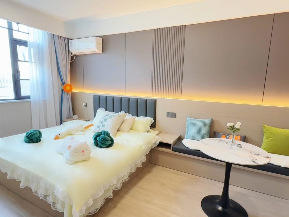 Jinyun Road Station, Youmeiju Apartment Huaxiang Road Branch, 1bd