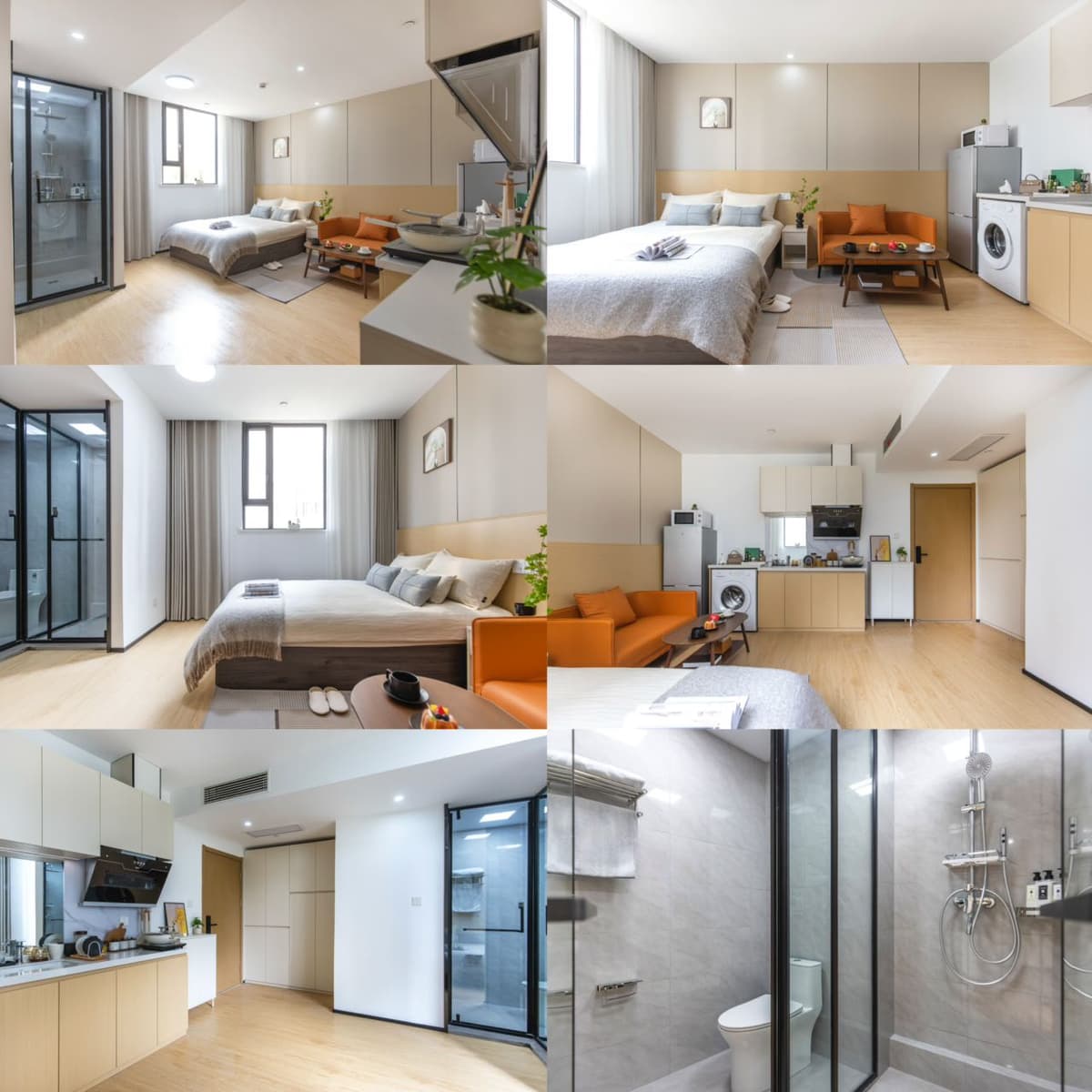 Wuzhong Road Station, Chengjia Apartment·Caohejing Wuzhong Branch, 1bd