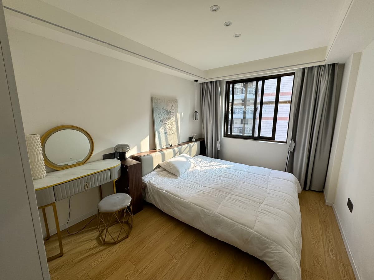 Changshou Road, Shatian Garden, 1bd