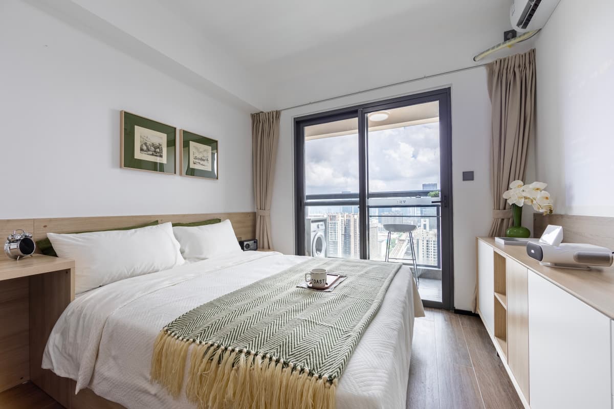 Hongshan Station, Zhonghai Youli Apartment (Shenzhen Hongshan Branch), 1bd