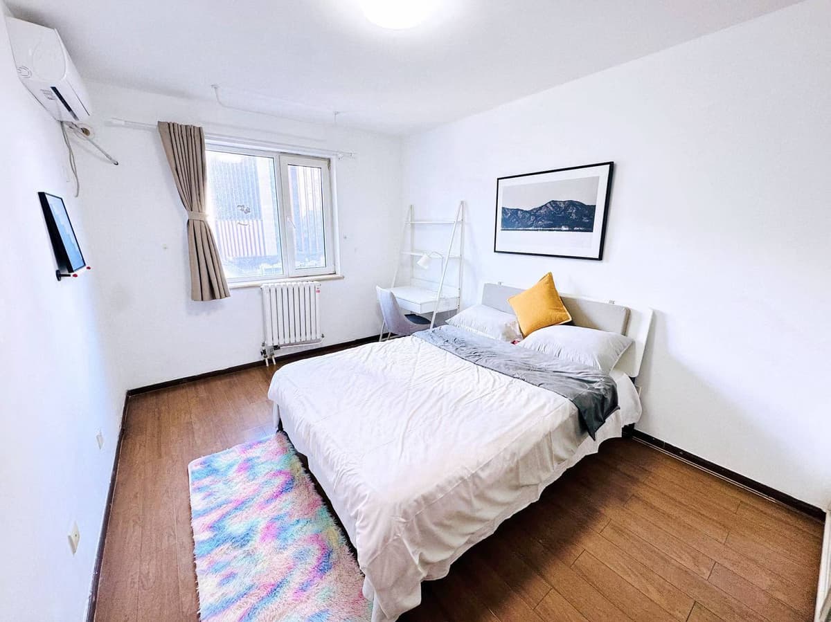 Baiziwan Station, Shiji Dongfang Jiayuan, Share house