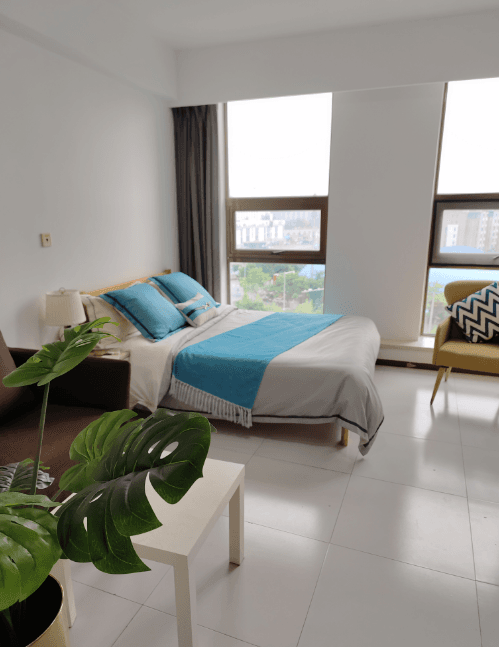 Yuxin Station, City Home Apartment Beijing Longqi Plaza Yuxin Metro Station Branch, 1br
